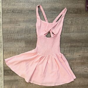 Princess Polly Pink Strappy Dress